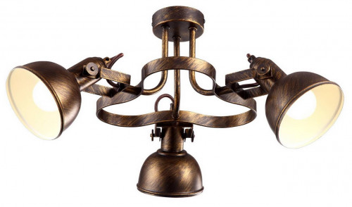 потолочная люстра arte lamp martin a5216pl-3br в Благовещенске