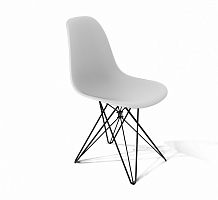 стул dsr белый s50 (eames style) в Благовещенске