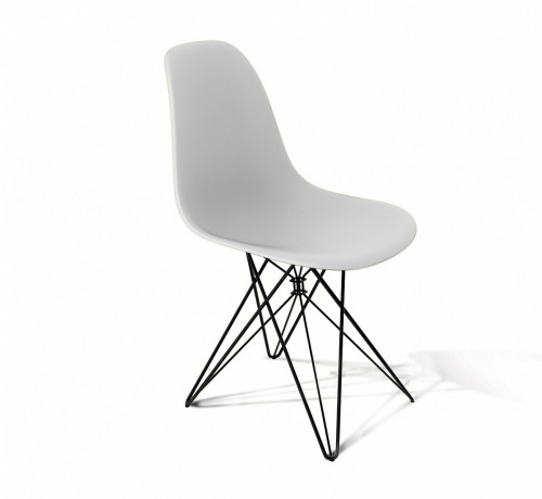 стул dsr белый s50 (eames style) в Благовещенске