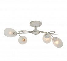 потолочная люстра idlamp julia 874/4pf-whitepatina в Благовещенске