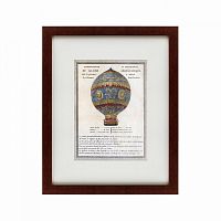 картина: montgolfier brothers' 1783 balloon flight, 1783 в Благовещенске