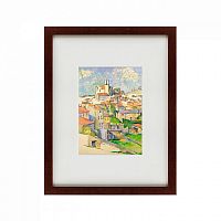 картина: gardanne, 1886 в Благовещенске