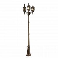 садово-парковый светильник arte lamp atlanta a1047pa-3bn в Благовещенске