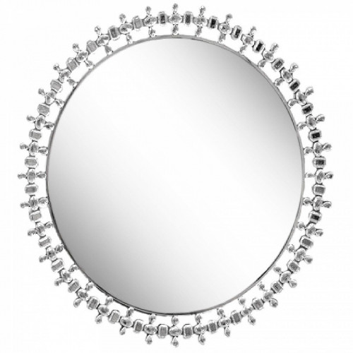 зеркало круглое в тонкой раме 60 см в Благовещенске