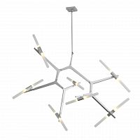 подвесная люстра st luce laconicita sl947.102.14 белая в Благовещенске