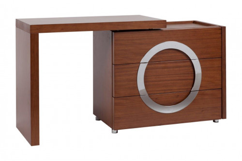 туалетный столик towens walnut коричневый в Благовещенске