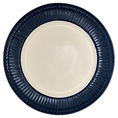 тарелка alice dark blue в Благовещенске