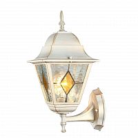 уличный настенный светильник arte lamp berlin a1011al-1wg в Благовещенске