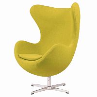 кресло egg chair оливковое в Благовещенске