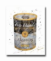 постер баночка coco chanel's a4 в Благовещенске