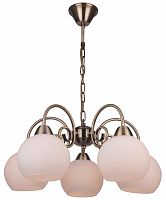 подвесная люстра toplight lynnette tl7340d-05ab в Благовещенске