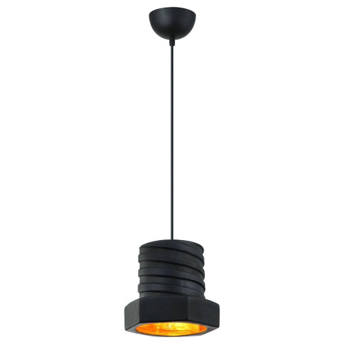 подвесной светильник arte lamp bijoux a6680sp-1bk в Благовещенске