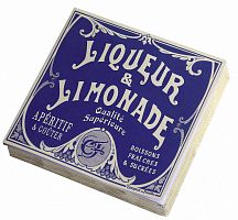 салфетки ликер и лимонад шт.(бумага,хсм) comptoir de famille в Благовещенске