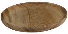блюдо деревянное с низким бортиком 28,5 см bowl в Благовещенске
