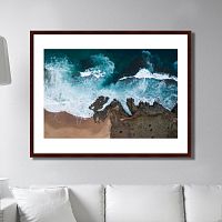 картина: beach ocean waves, coast rocks в Благовещенске