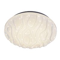 потолочный светодиодный светильник idlamp onde 375/40pf-ledwhite в Благовещенске