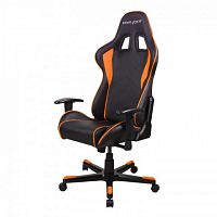 кресло геймерское dxracer formula черно-оранжевое в Благовещенске