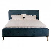 кровать двуспальная 160х200 бирюзовая button tufted в Благовещенске