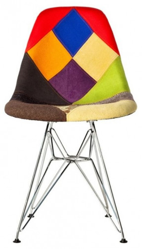 стул klassic dsr patchwork (eames style) в Благовещенске