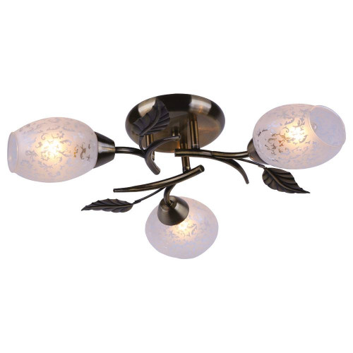 потолочная люстра arte lamp anetta a6157pl-3ab в Благовещенске