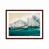 картина: sunrise wave backwash, australia coa в Благовещенске