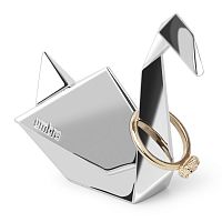 держатель для колец origami лебедь хром в Благовещенске