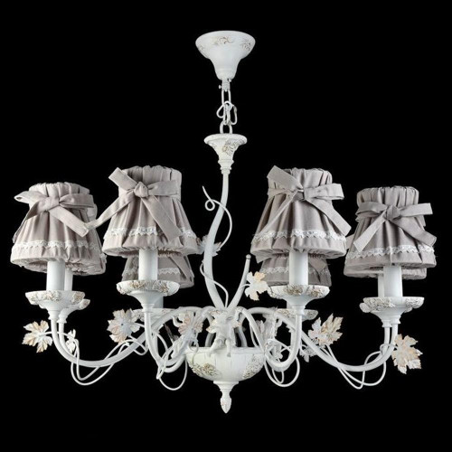 подвесная люстра maytoni putto arm393-08-w в Благовещенске