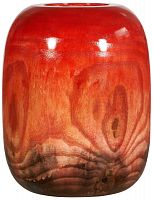 ваза настольная colors red middle в Благовещенске