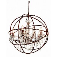 люстра foucault's orb crystal d60 антик (темная) в Благовещенске