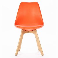 стул sephi (eames style) оранжевый в Благовещенске