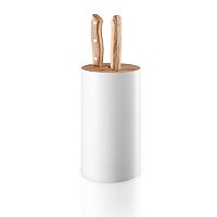 Подставка для ножей nordic kitchen белая