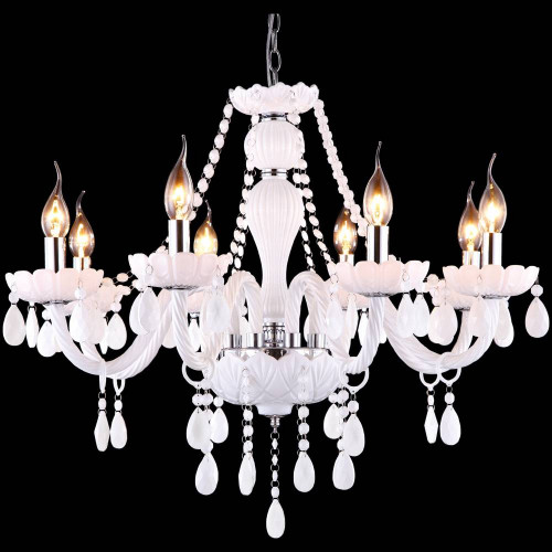 подвесная люстра arte lamp teatro a3964lm-8wh в Благовещенске