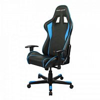 кресло геймерское dxracer formula черно-синее в Благовещенске