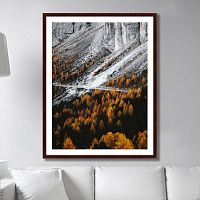 картина: snowy mountains в Благовещенске
