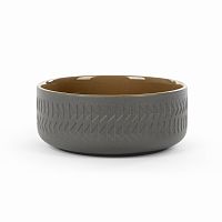 тарелка tactile диаметр 15 темно-серый в Благовещенске