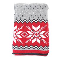 плед с орнаментом christmas story, 130х180 см в Благовещенске