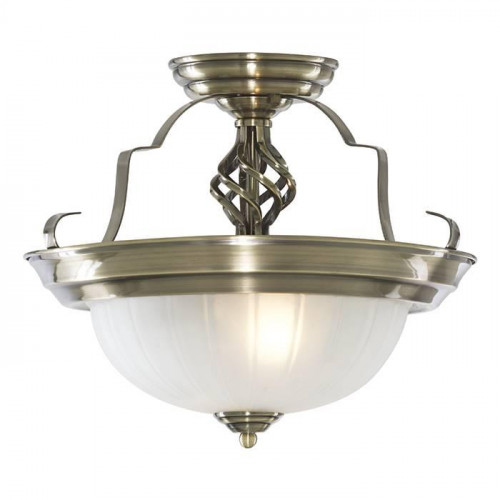 потолочный светильник arte lamp lobby a7835pl-2ab в Благовещенске