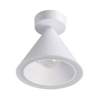 потолочный светодиодный светильник odeon light taper 3837/15cl в Благовещенске