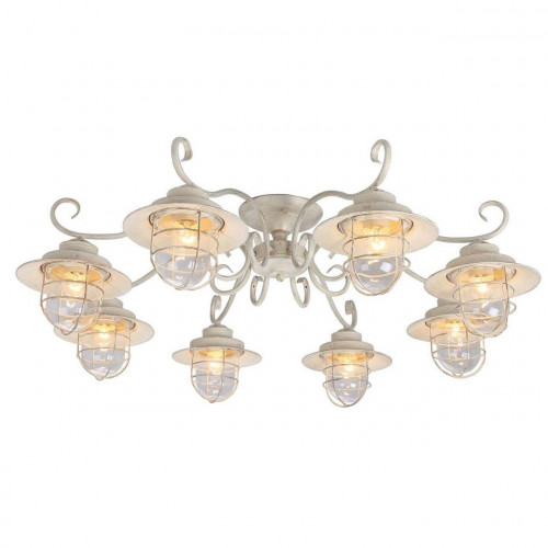 потолочная люстра arte lamp 6 a4579pl-8wg в Благовещенске