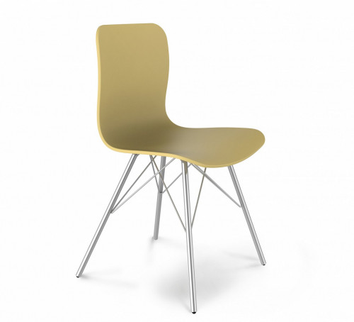 стул dsr бежевый s40 (eames style) в Благовещенске