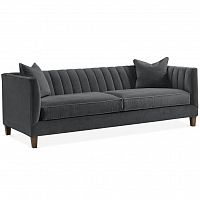 диван penelope sofa прямой серый в Благовещенске