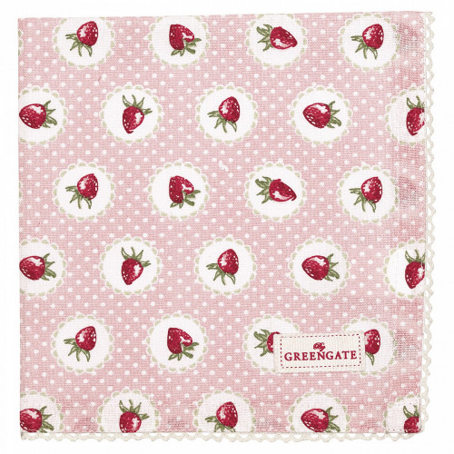 салфетка strawberry pale pink в Благовещенске