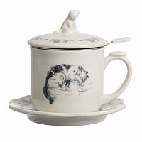 чайный набор для заваривания cat tea в Благовещенске