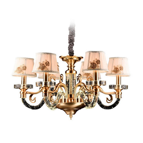 подвесная люстра idlamp michel 404/6-ledoldbronze в Благовещенске