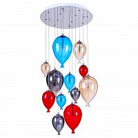 дизайнерская подвесная люстра spot light balloon 1791215 хром в Благовещенске