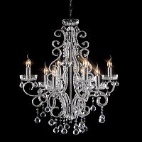 люстра md72714-8a от illuminati хром в Благовещенске