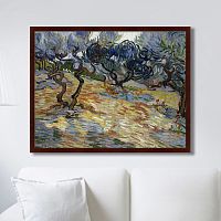 картина: olive trees, 1889г. в Благовещенске