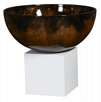 ваза настольная colors bowl middle в Благовещенске