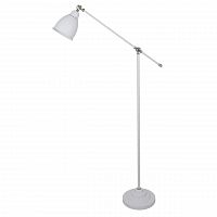 торшер arte lamp braccio a2054pn-1wh в Благовещенске