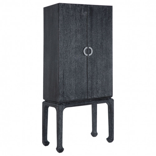комод black wash hf10038 черный в Благовещенске